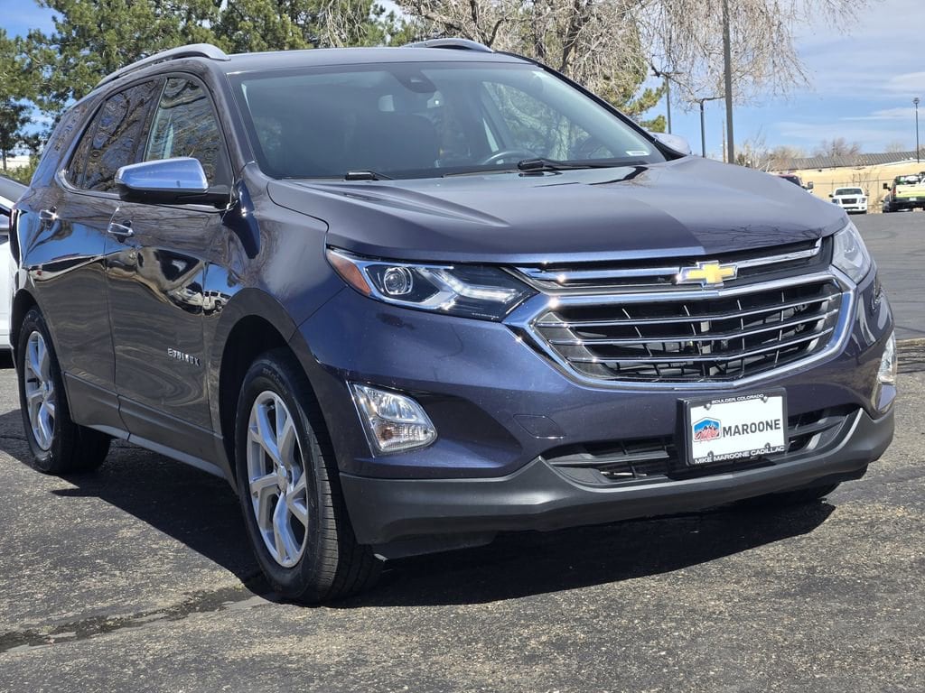 Used 2018 Chevrolet Equinox Premier SUV