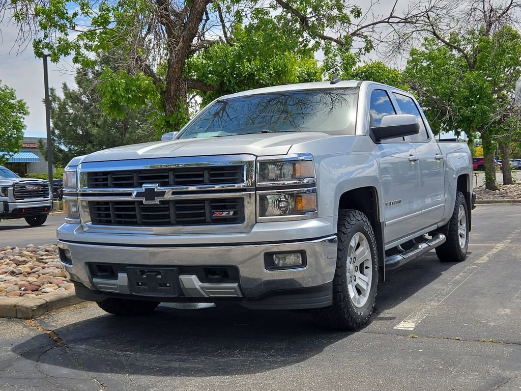 2015 Chevrolet Silverado 1500 LT 4X4 Crew Cab Short Box's photo