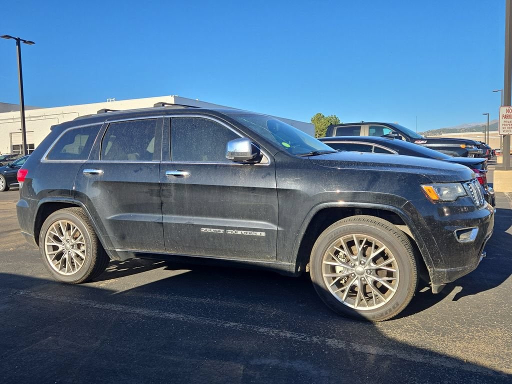 Used 2020 Jeep Grand Cherokee Overland 4x4 SUV