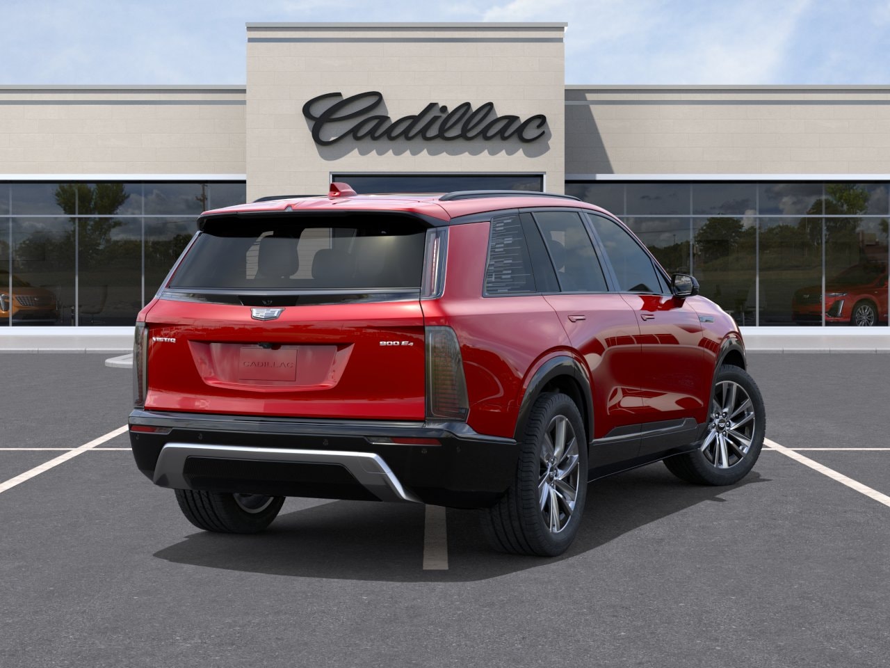 2026 Cadillac VISTIQ Sport - Photo 35