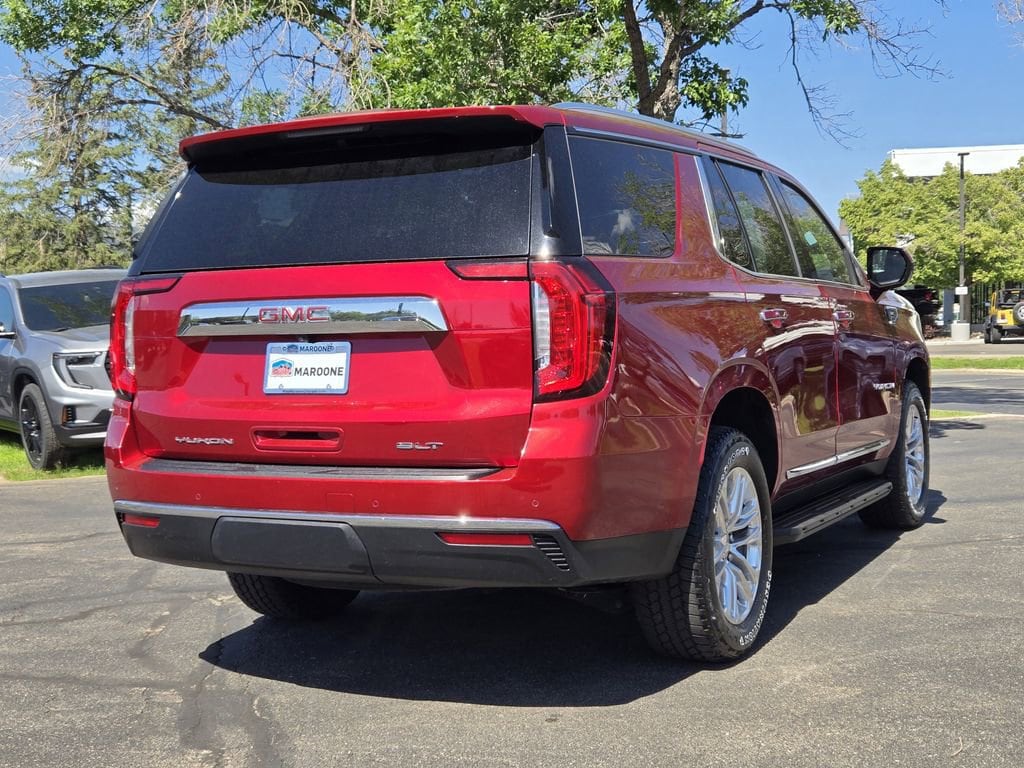 Used 2022 GMC Yukon SLT SUV