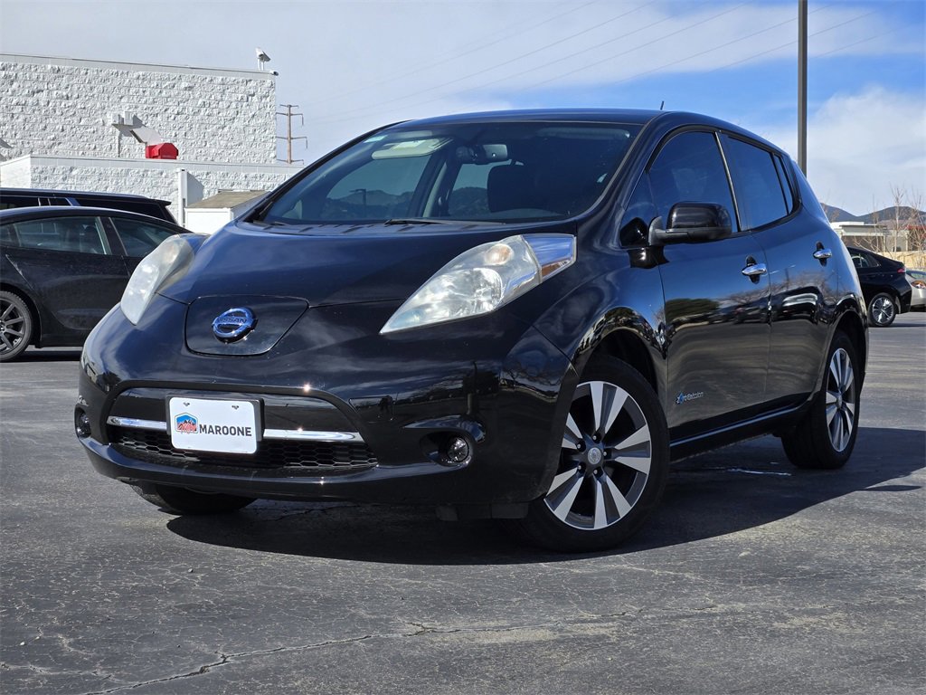 2015 Nissan LEAF SV