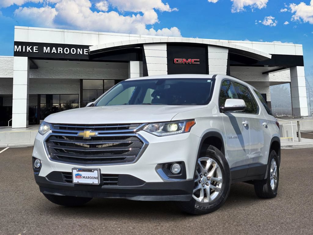 2020 Chevrolet Traverse