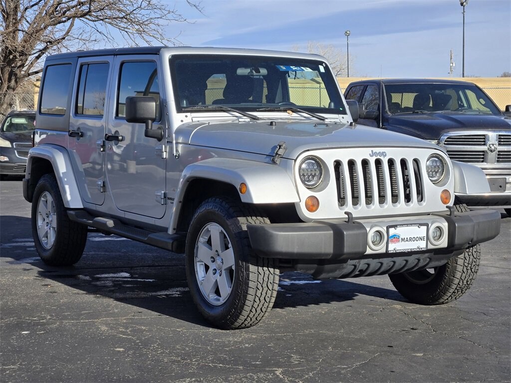Used 2012 Jeep Wrangler Unlimited Sahara