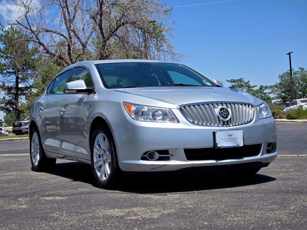 Used 2012 Buick Lacrosse Leather Car