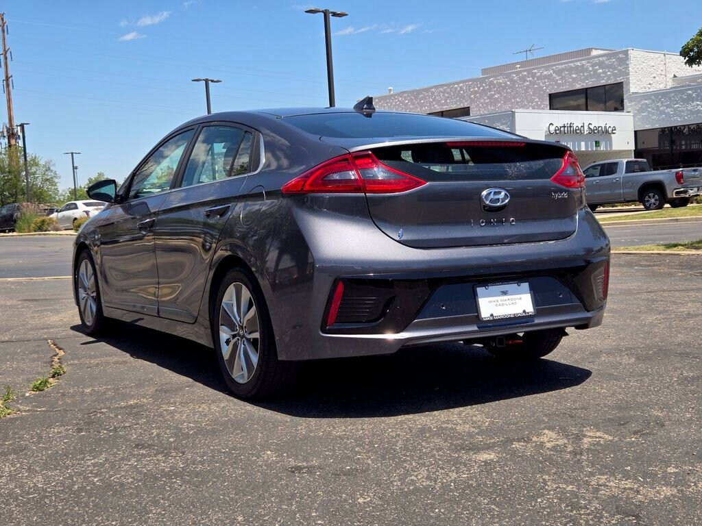 Used 2017 Hyundai IONIQ Hybrid Limited