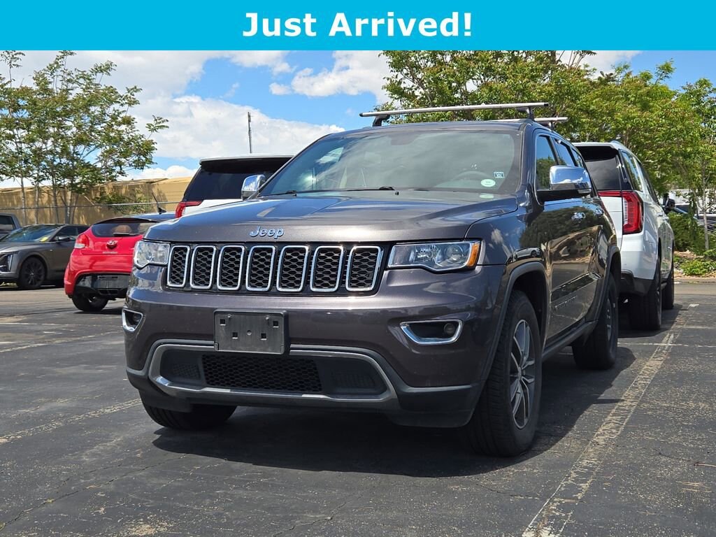 Used 2017 Jeep Grand Cherokee Limited