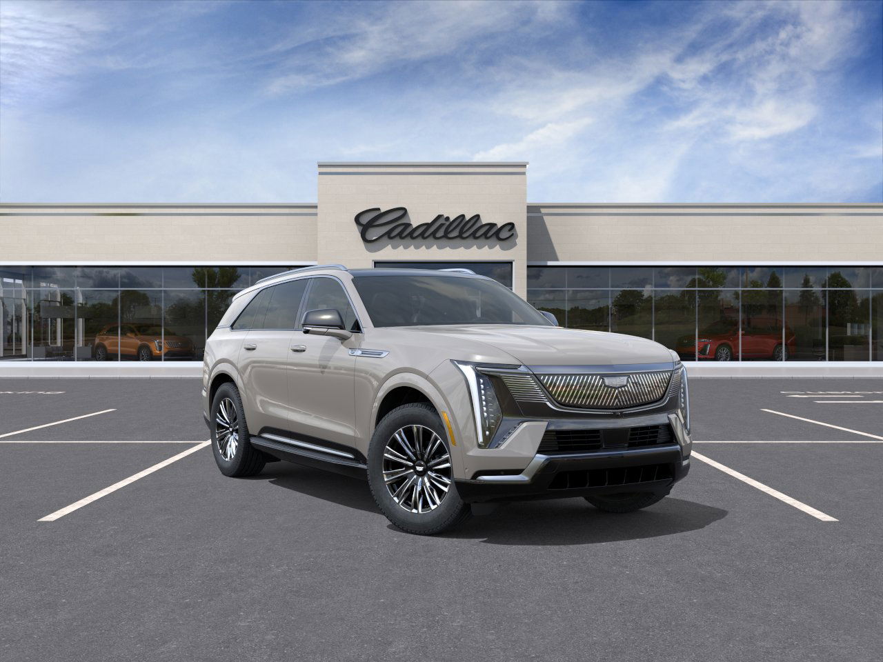 2026 Cadillac Escalade IQ Luxury photo 2