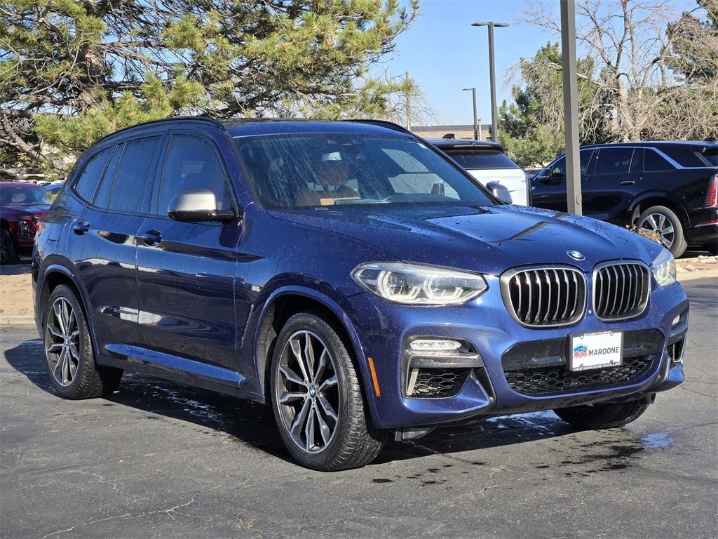 Used 2018 BMW X3 M40i