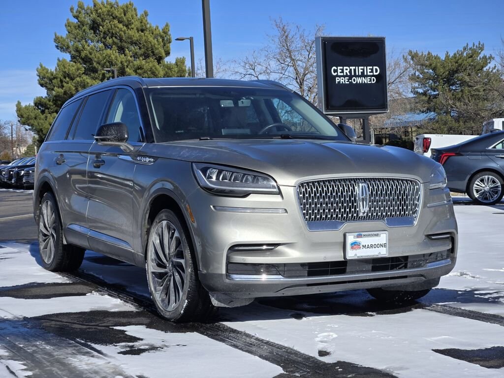 Used 2023 Lincoln Aviator Reserve