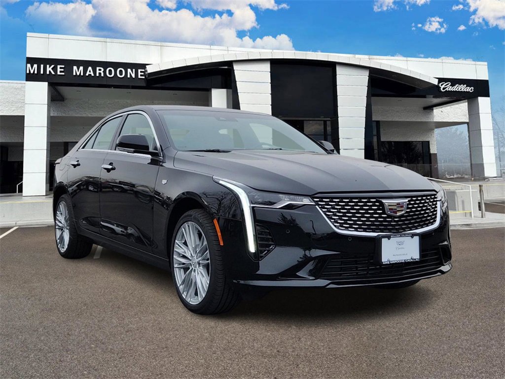 2025 Cadillac CT4 Premium Luxury photo 2