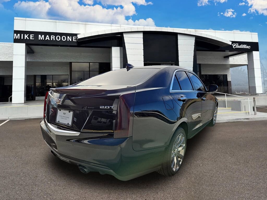 Used 2018 CADILLAC ATS Luxury AWD Car