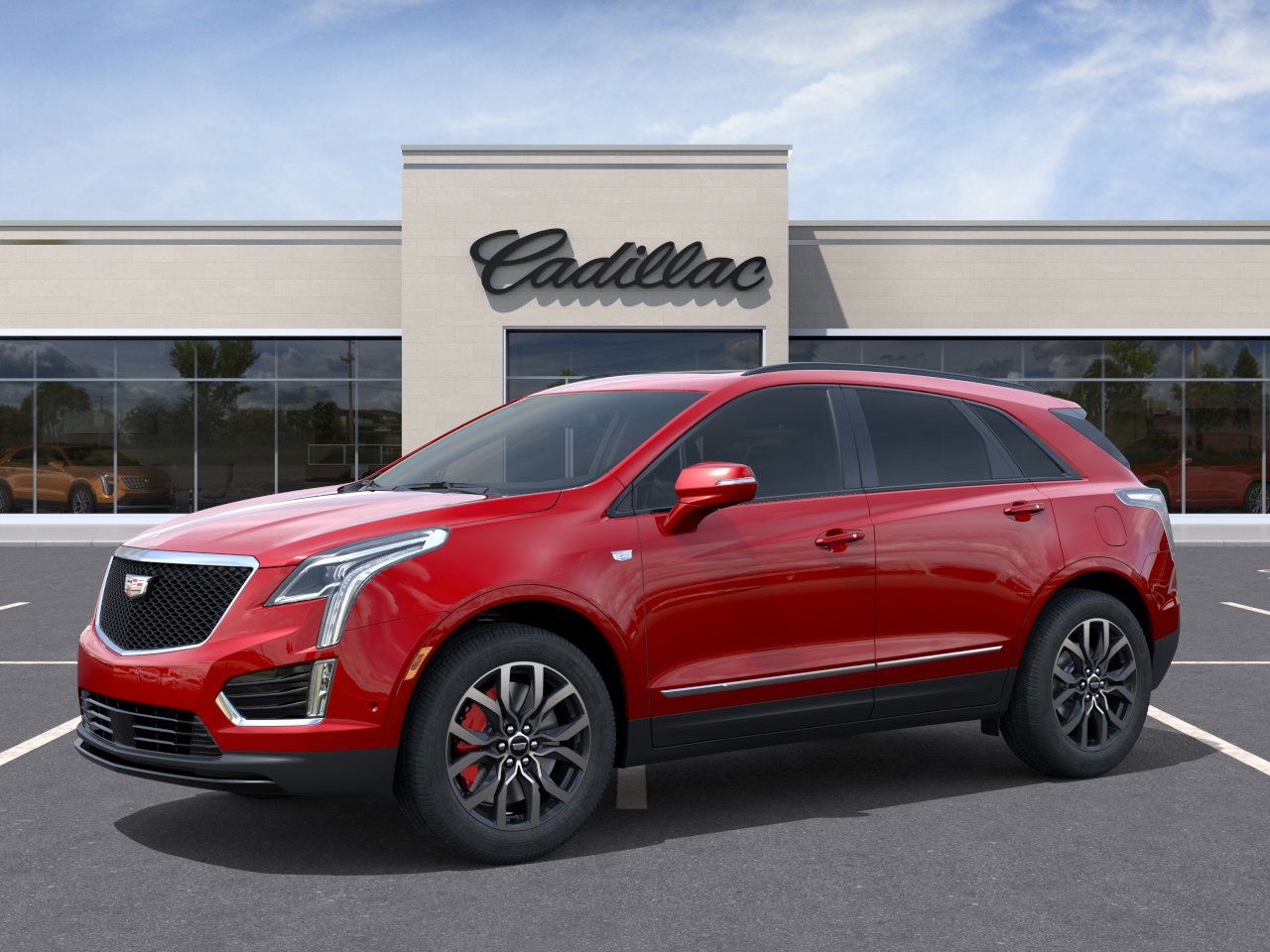 2025 Cadillac XT5 Sport photo 3