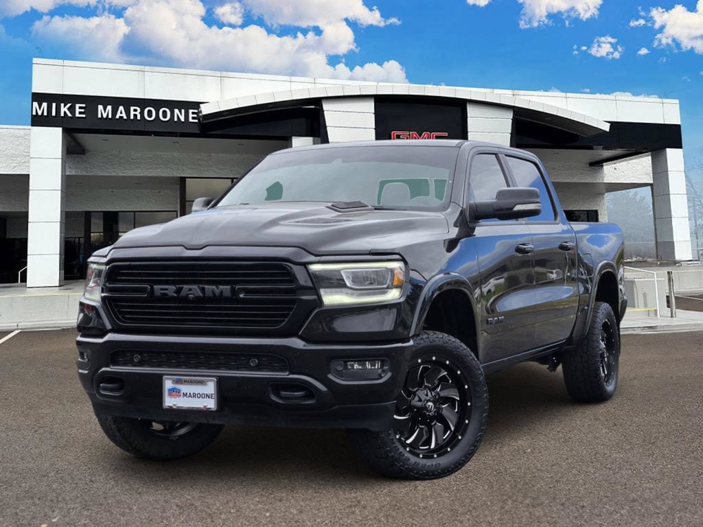 Used 2020 Ram 1500 Laramie Crew Cab 4x4 57 Box Truck