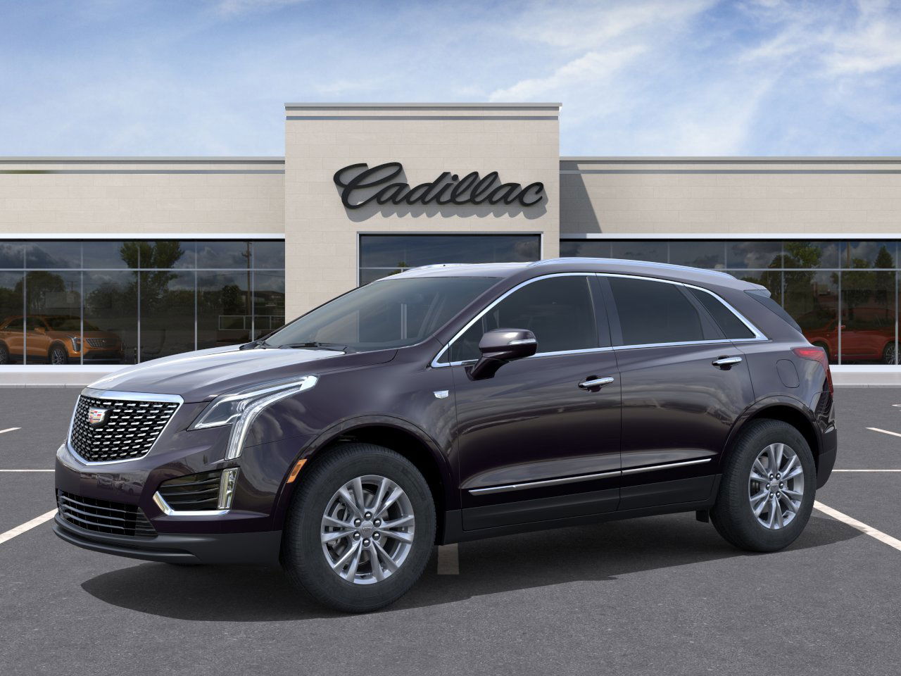 2025 Cadillac XT5 Luxury photo 3