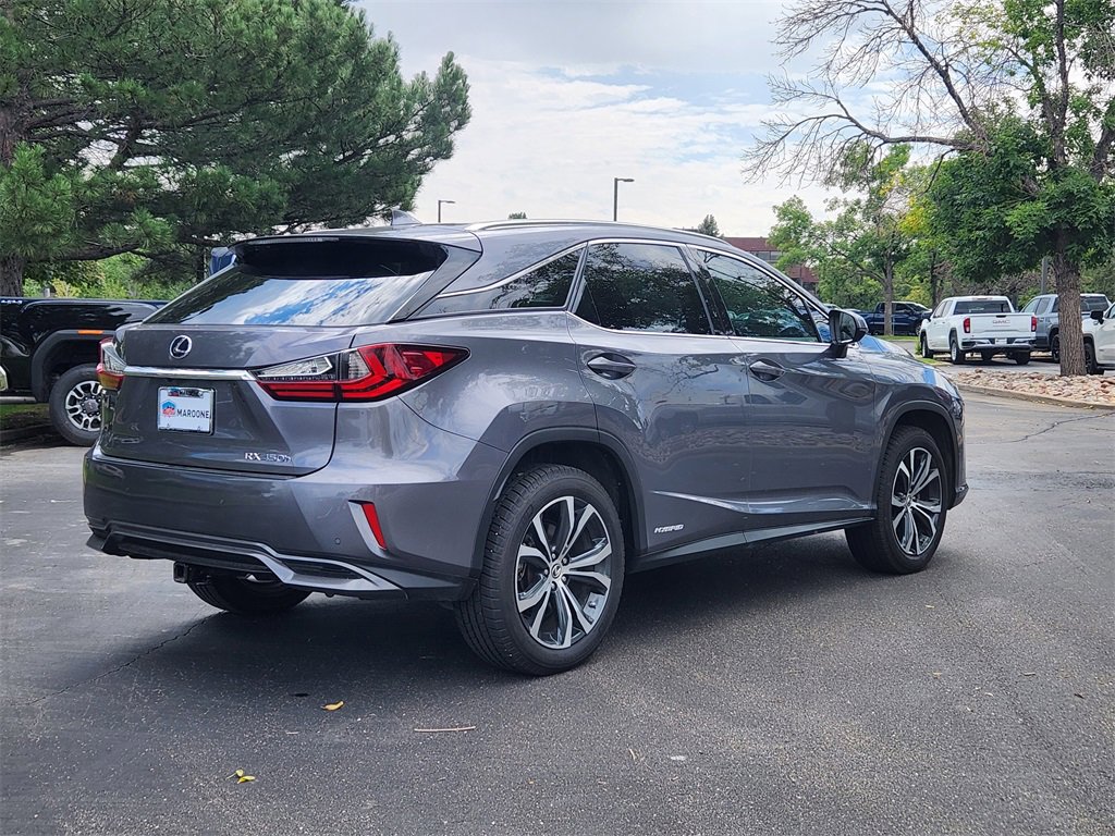 2019 Lexus RX 450h photo 3