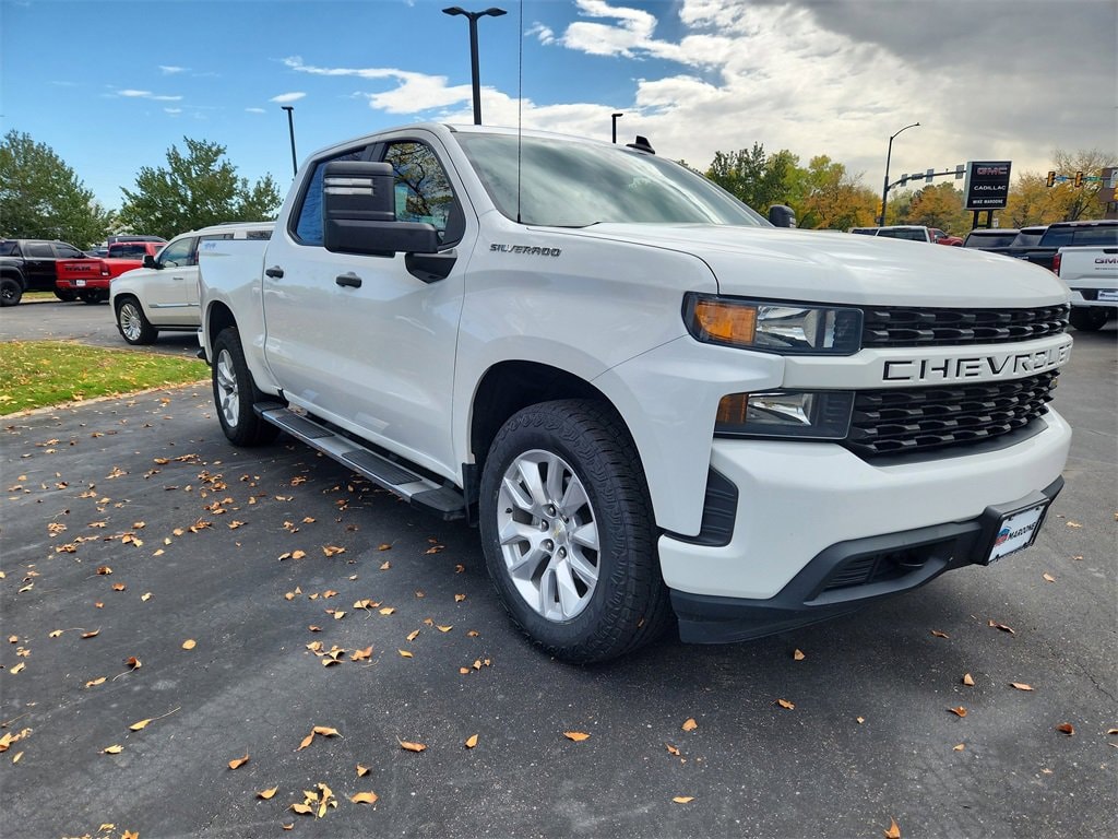 Used 2021 Chevrolet Silverado 1500 Custom Truck