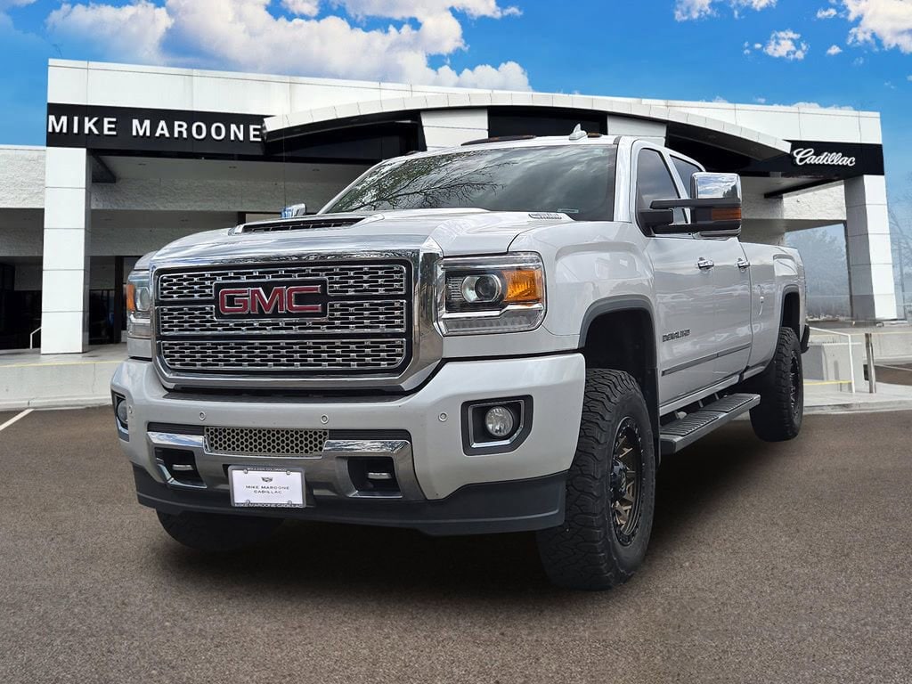 Used 2019 GMC Sierra 3500 HD Denali Truck