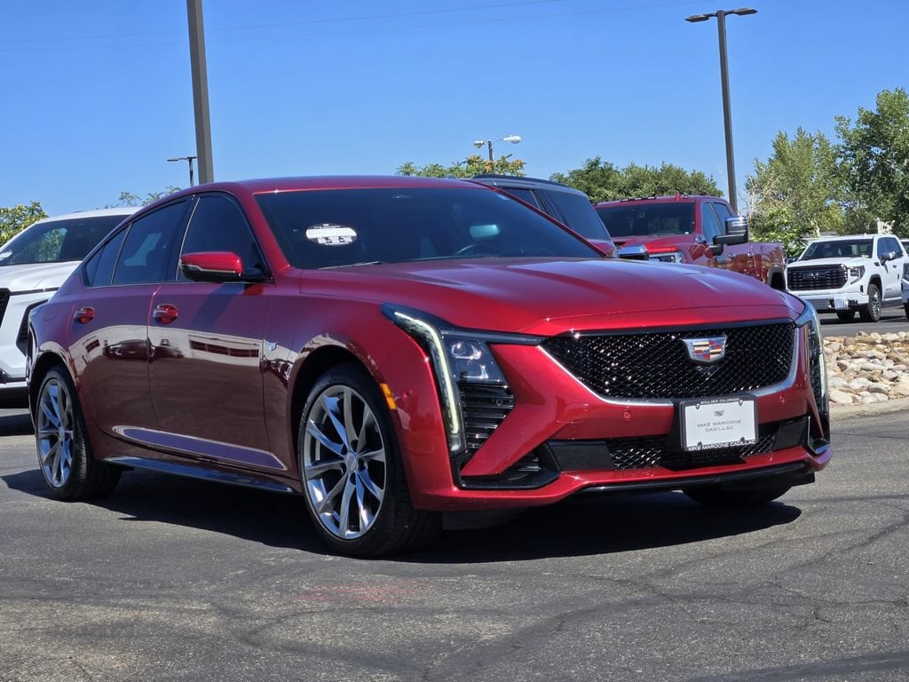 Used 2025 CADILLAC CT5 Sport Car
