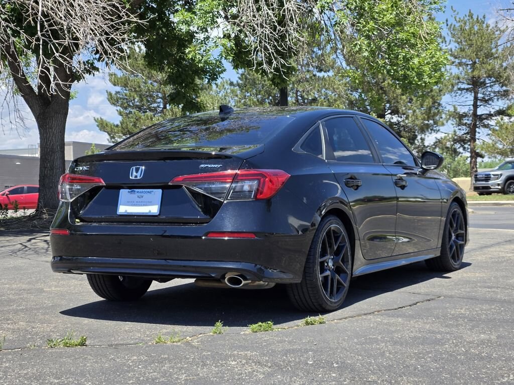 Used 2022 Honda Civic Sedan Sport
