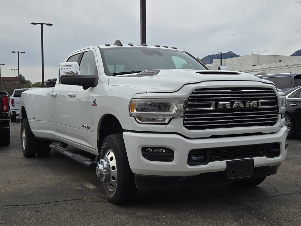 Used 2024 Ram 3500 Laramie Crew Cab 4x4 8 Box Truck