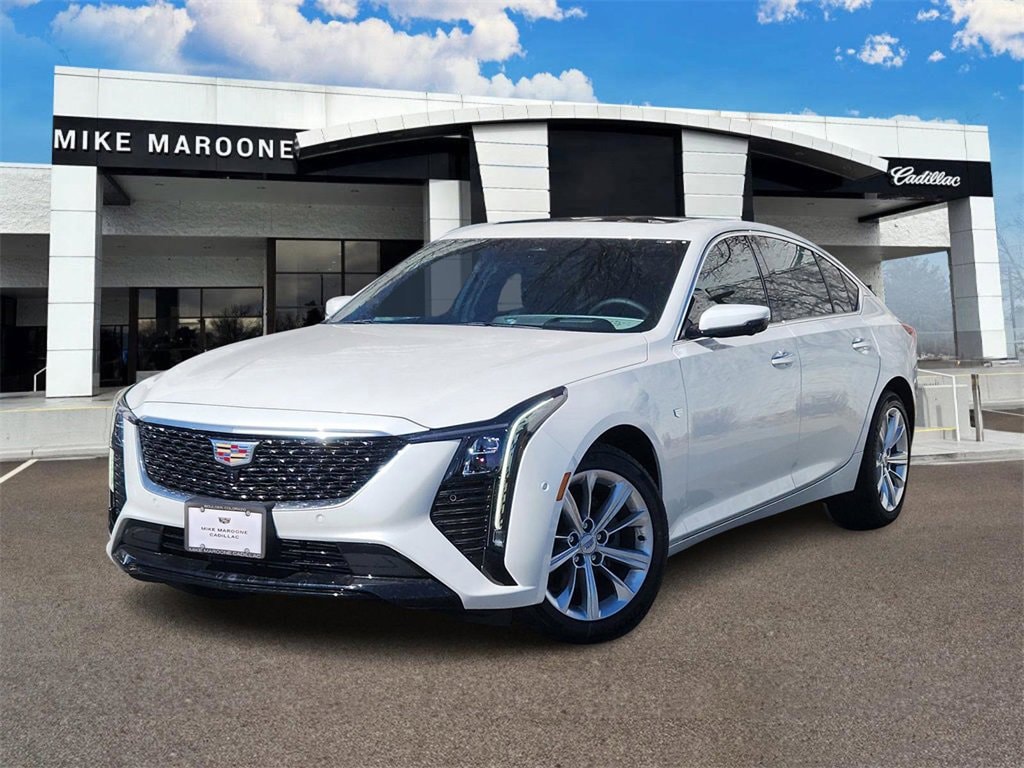New 2025 CADILLAC CT5 Premium Luxury Sedan