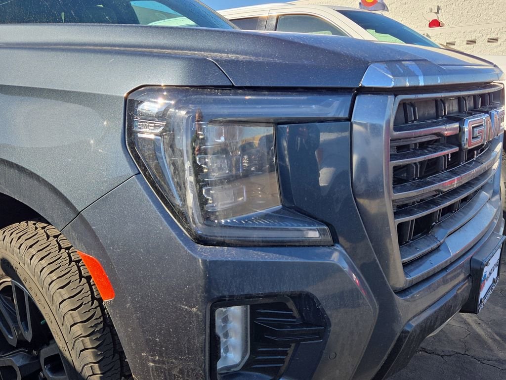 Used 2021 GMC Yukon AT4 SUV