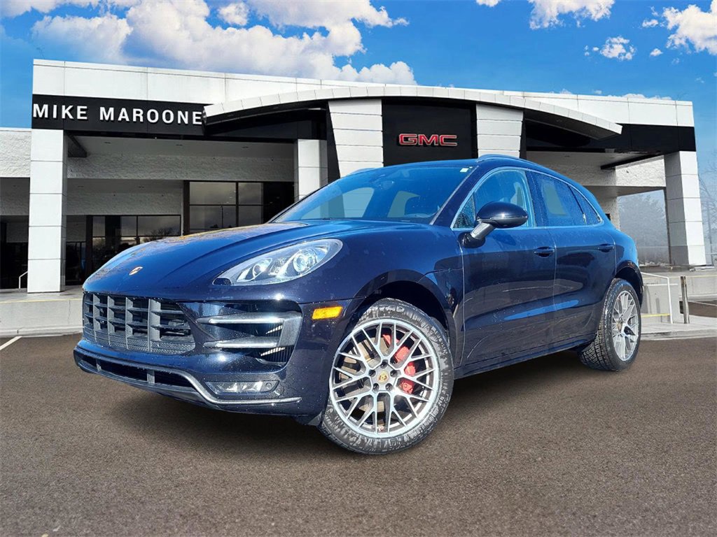 2016 Porsche Macan Turbo