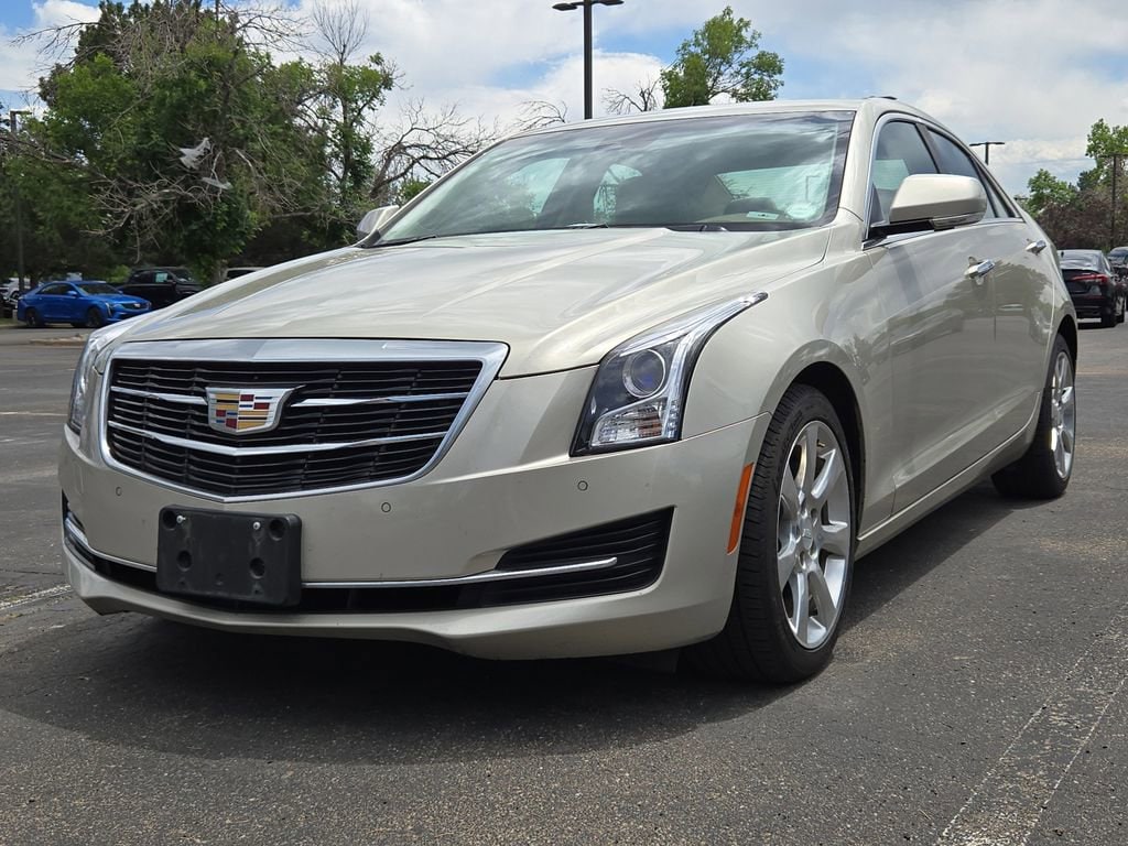 Used 2016 CADILLAC ATS Luxury Collection AWD Car