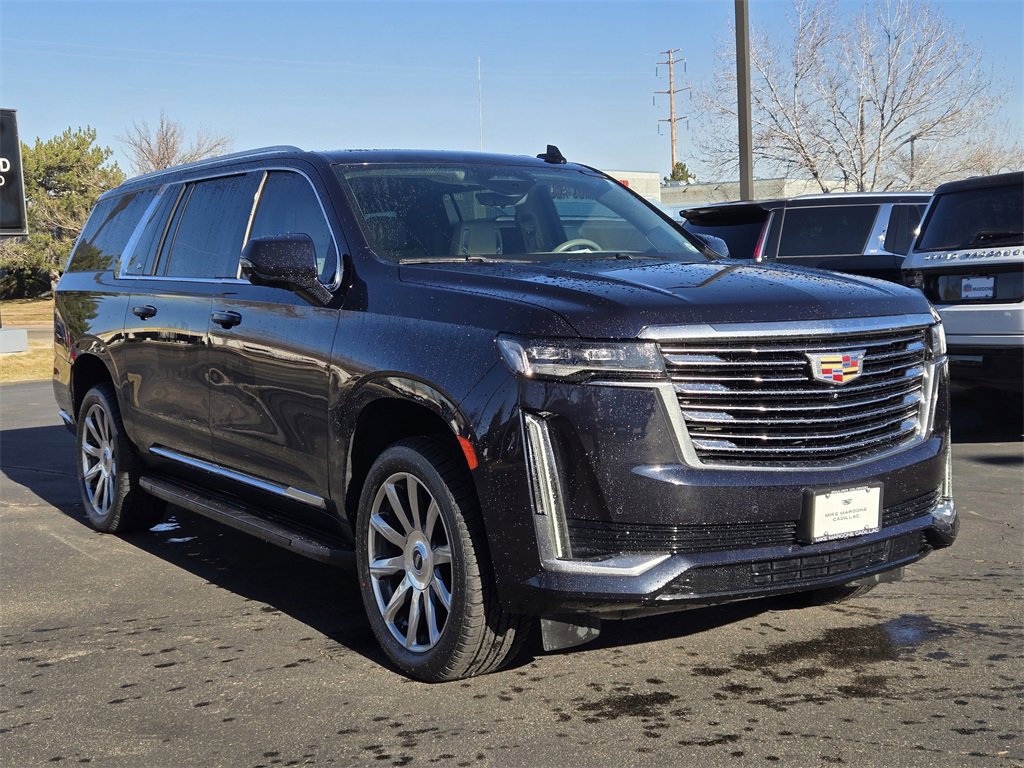 2022 Cadillac Escalade ESV Premium Luxury Platinum photo 2