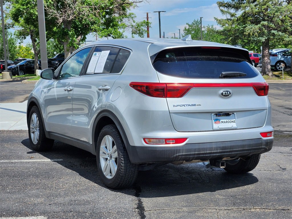 2017 Kia Sportage LX photo 4
