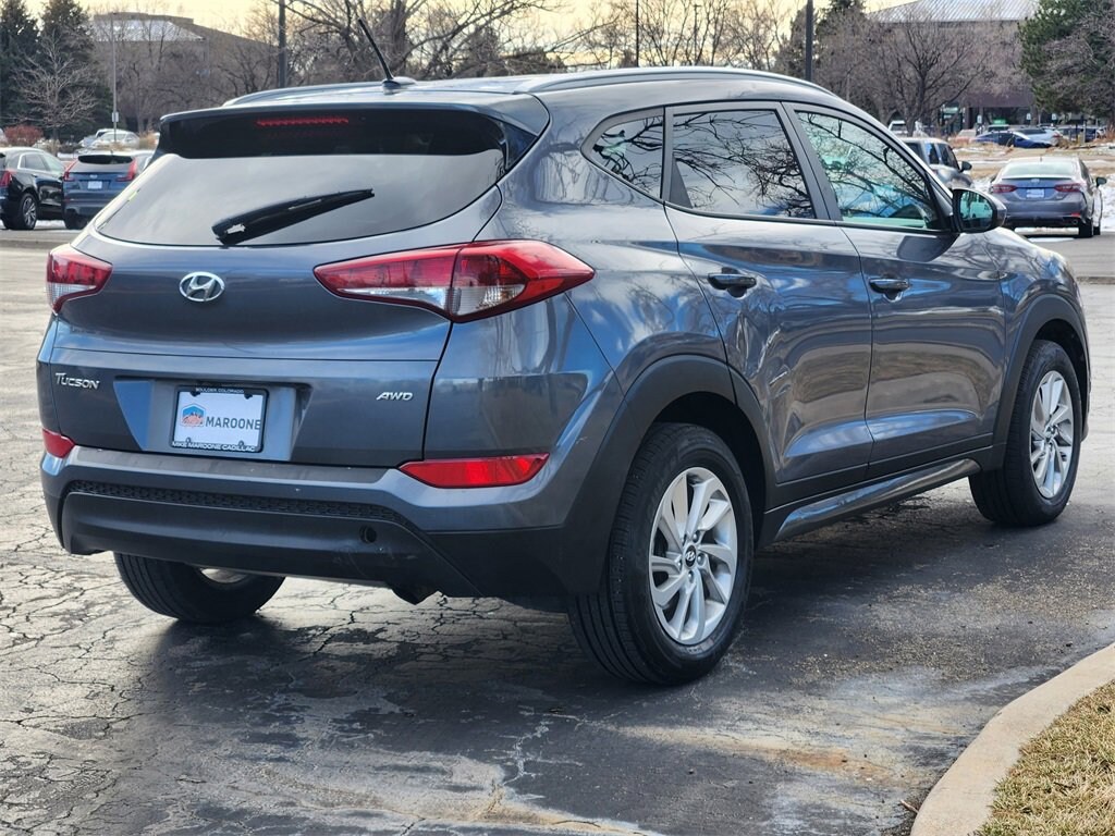 Used 2016 Hyundai Tucson SE