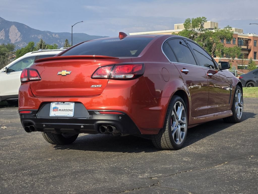 Used 2016 Chevrolet SS Car