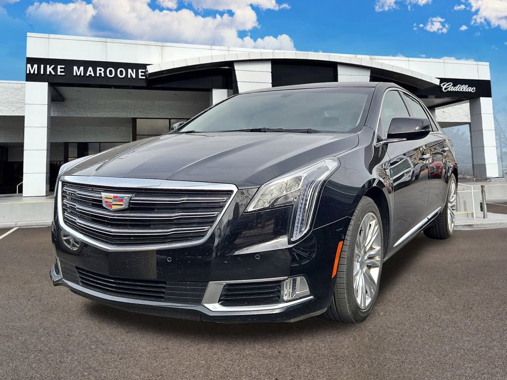 Used 2018 CADILLAC XTS Luxury Car