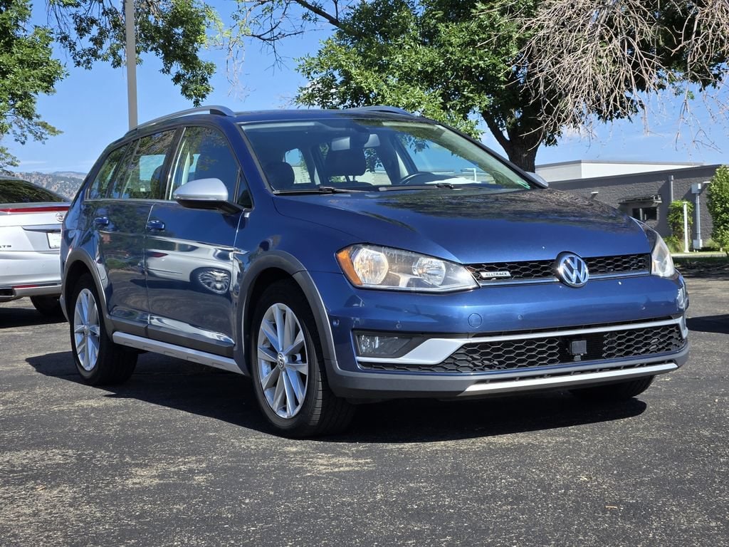 Used 2017 Volkswagen Golf Alltrack S