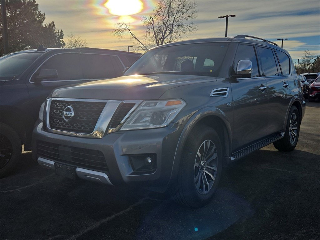 2017 Nissan Armada SL's photo