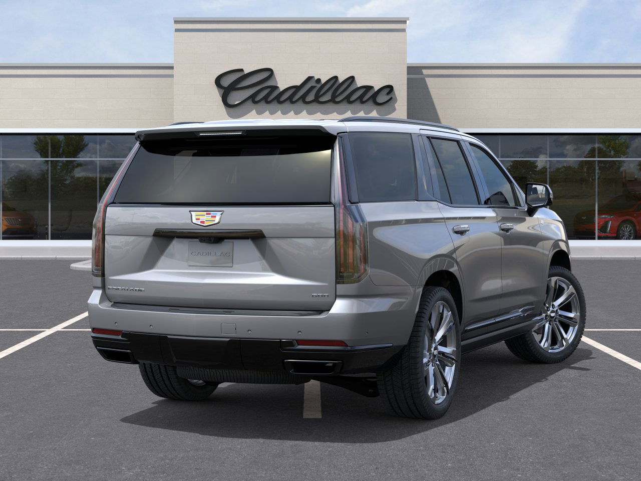 2026 Cadillac Escalade Sport photo 4