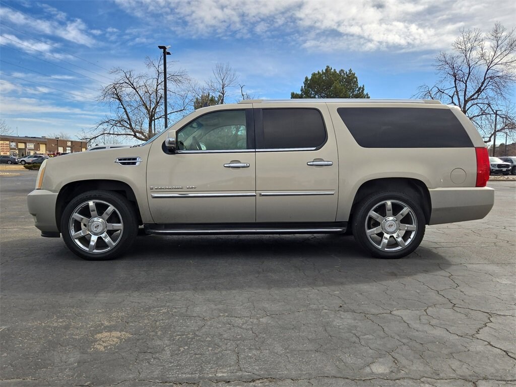 Used 2008 CADILLAC Escalade ESV SUV