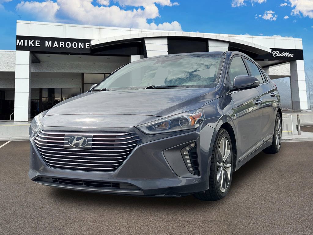 2017 Hyundai Ioniq 1.6 Limited Hybrid DCT's photo