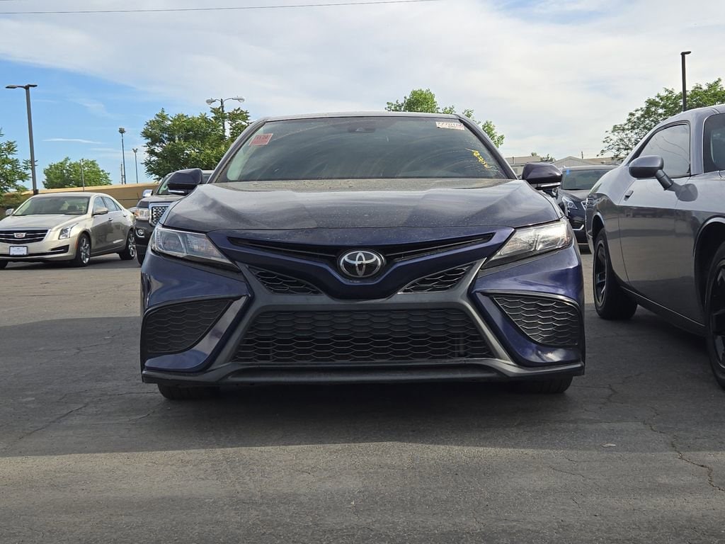 Used 2022 Toyota Camry SE