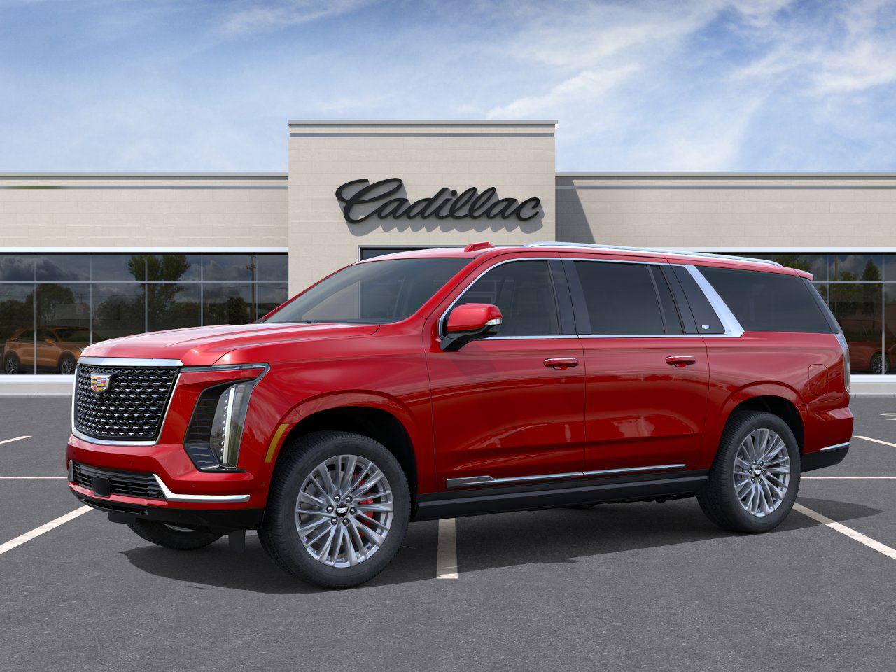 2025 Cadillac Escalade ESV Premium photo 3