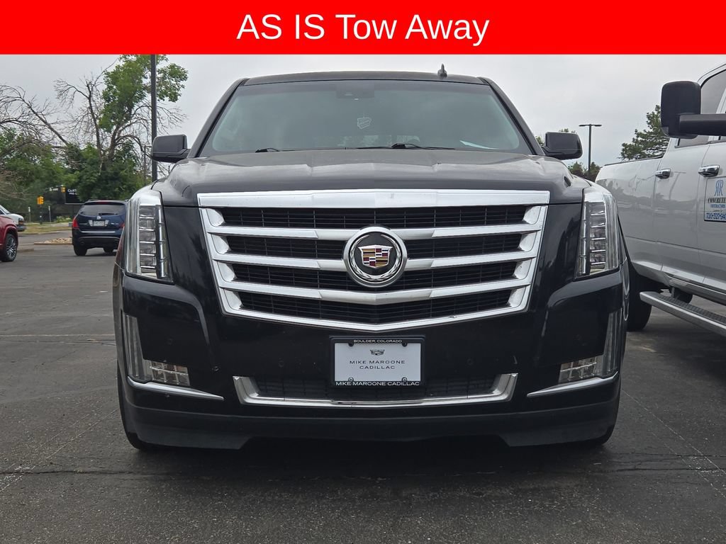Used 2015 Cadillac Escalade Luxury with VIN 1GYS4BKJ0FR290723 for sale in Boulder, CO