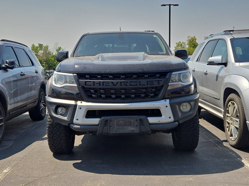 Used 2019 Chevrolet Colorado 4WD ZR2 Truck
