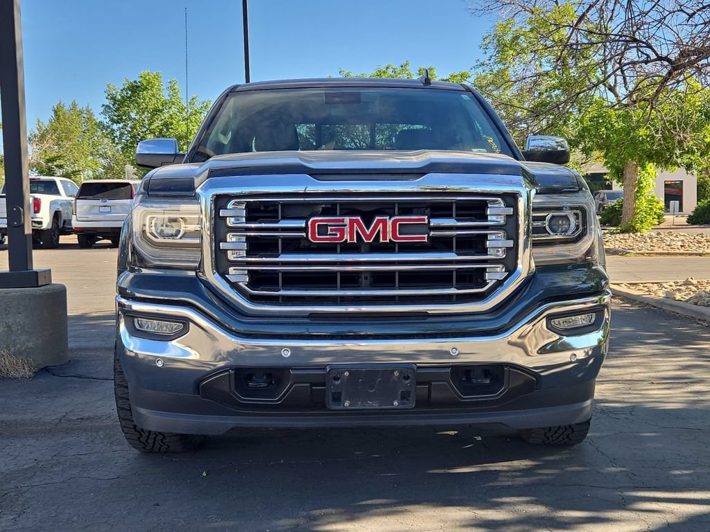 Used 2017 GMC Sierra 1500 SLT Truck