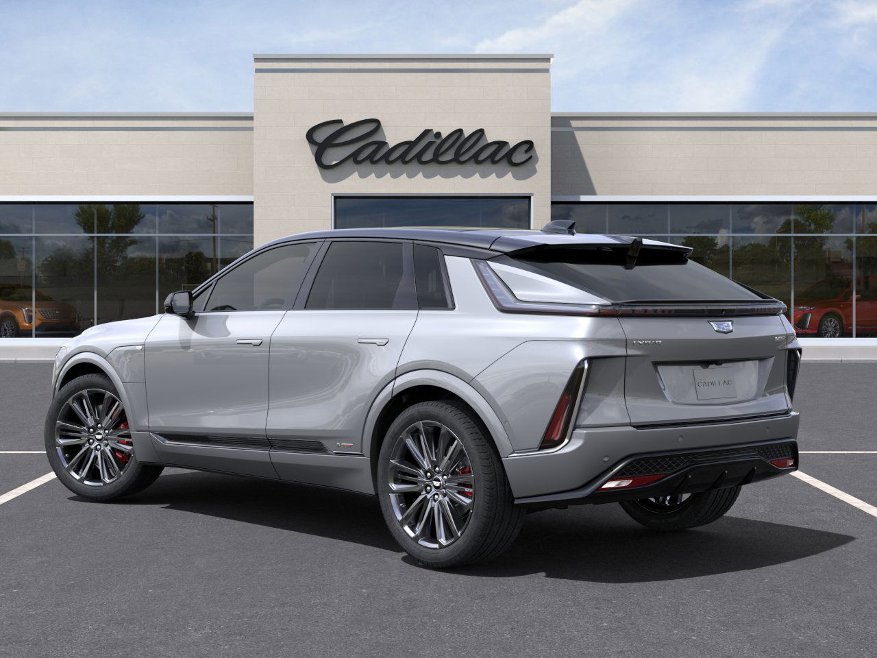 2026 Cadillac Lyriq photo 3