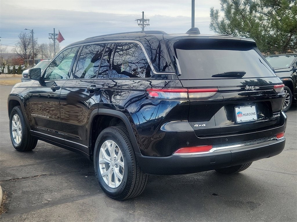 Used 2023 Jeep Grand Cherokee Limited