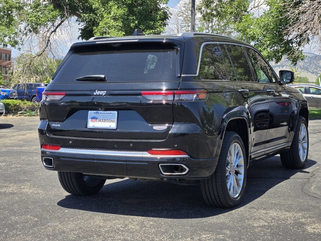 Used 2022 Jeep Grand Cherokee Summit