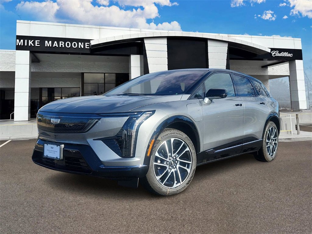 2026 Cadillac OPTIQ Sport's photo