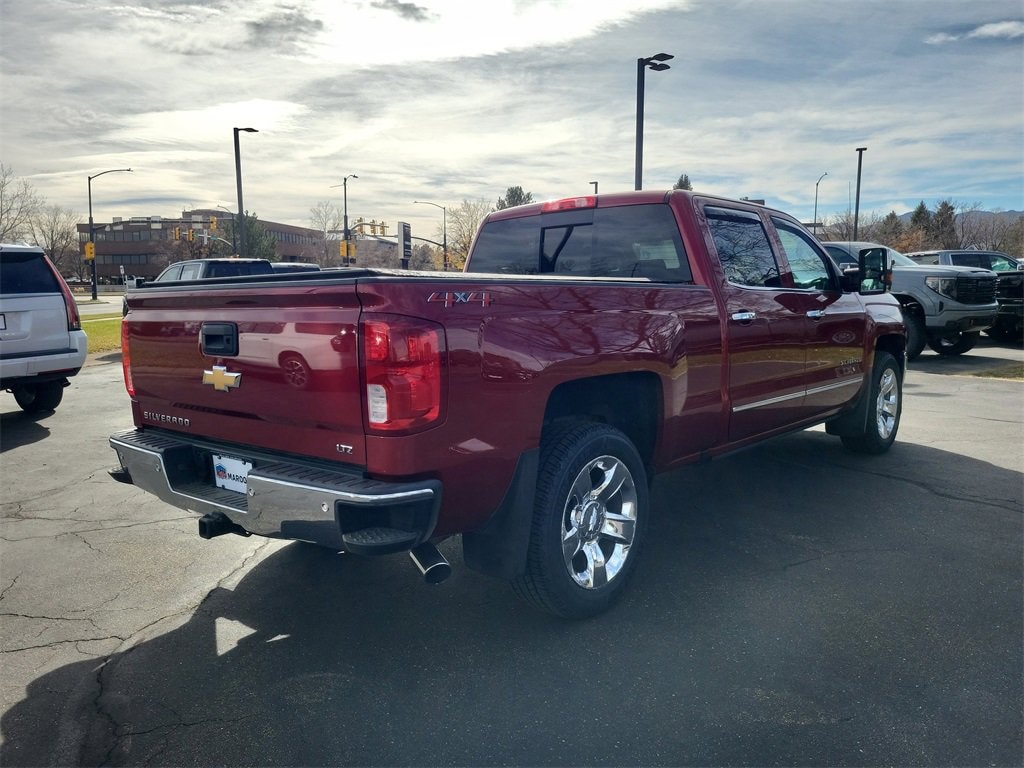 Used 2018 Chevrolet Silverado 1500 LTZ Truck