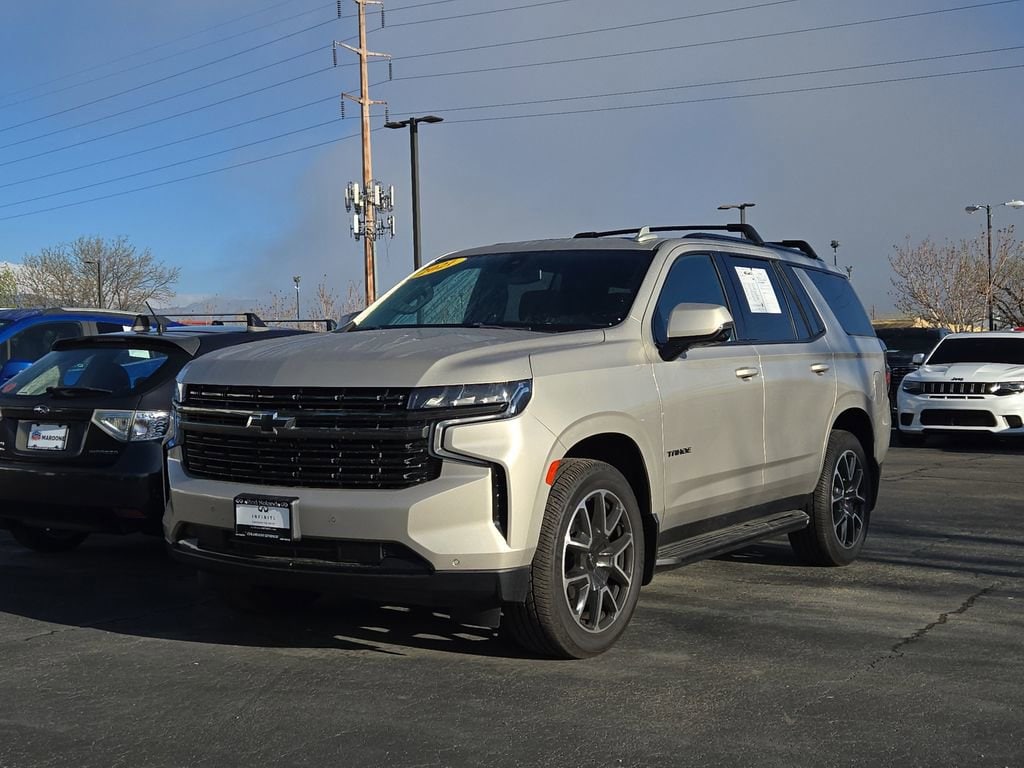 2021 Chevrolet Tahoe SUV 